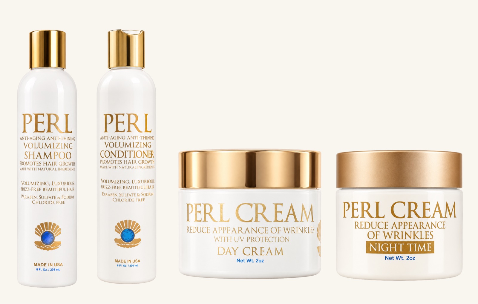 The Perl range photographed together