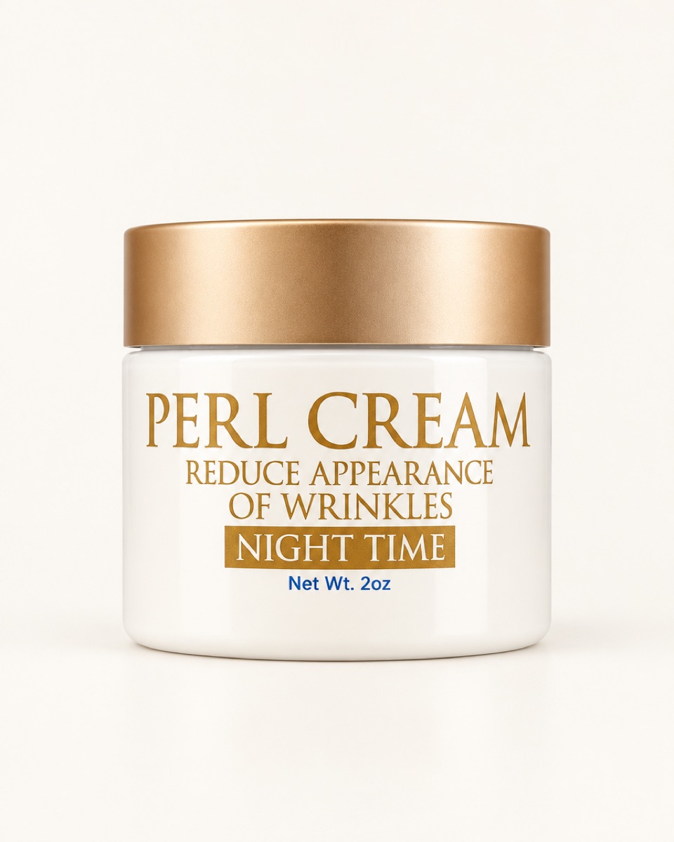 Perl night cream product photo
