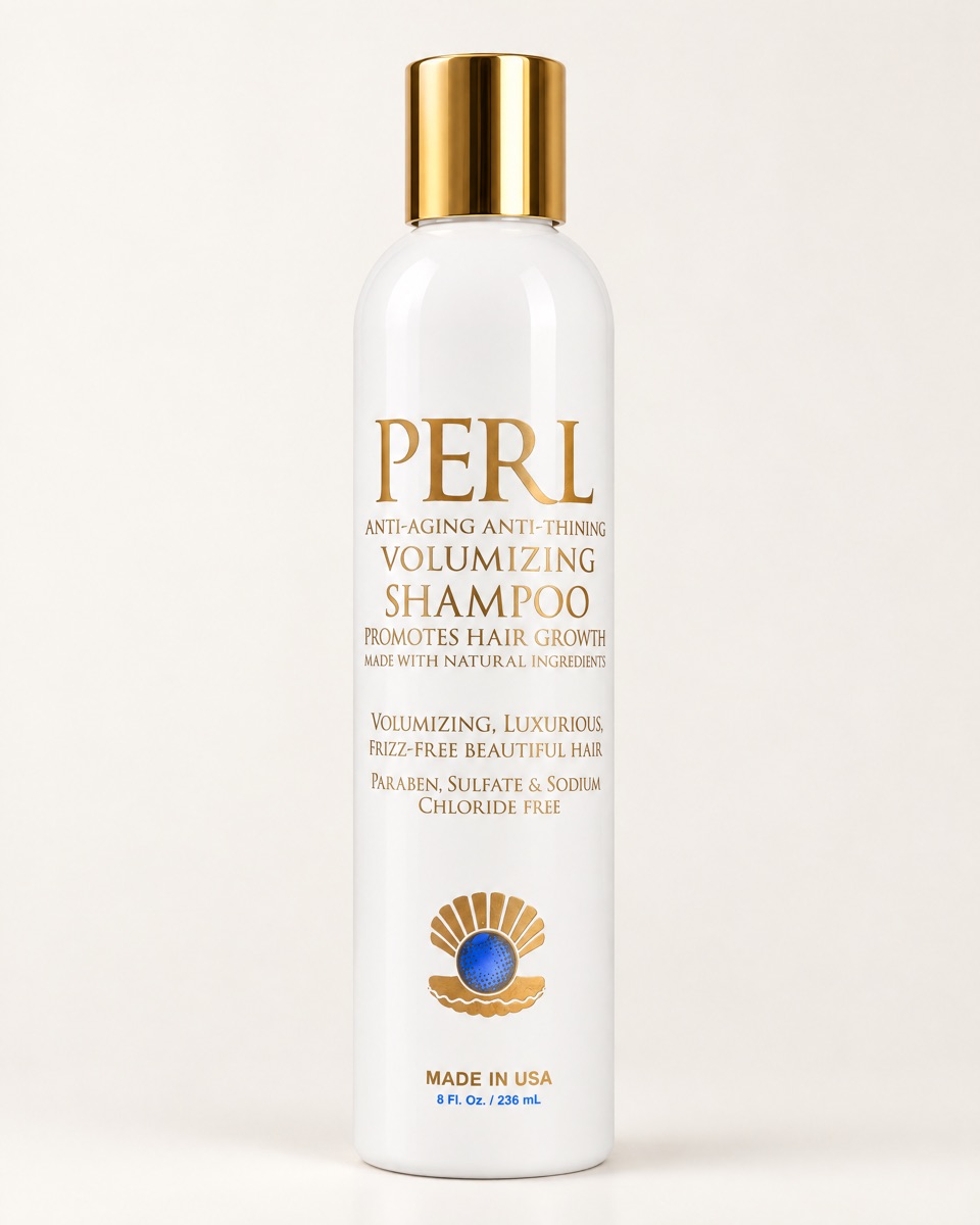 Perl shampoo product photo
